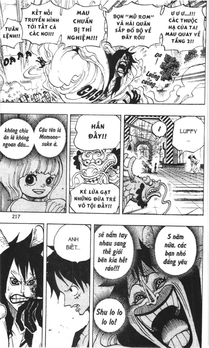 One Piece (NXB Kim Đồng) Chapter 689 - Trang 14