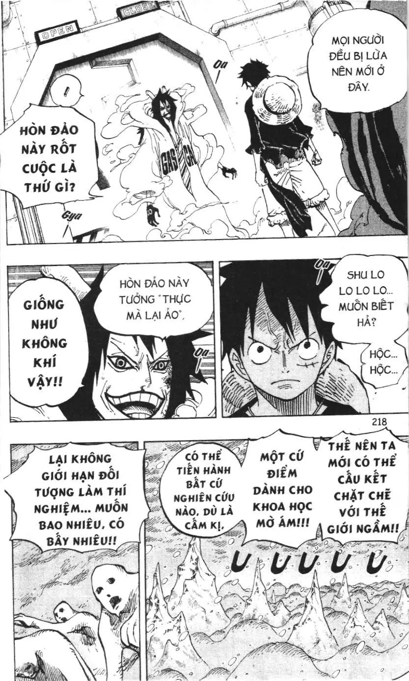 One Piece (NXB Kim Đồng) Chapter 689 - Trang 15