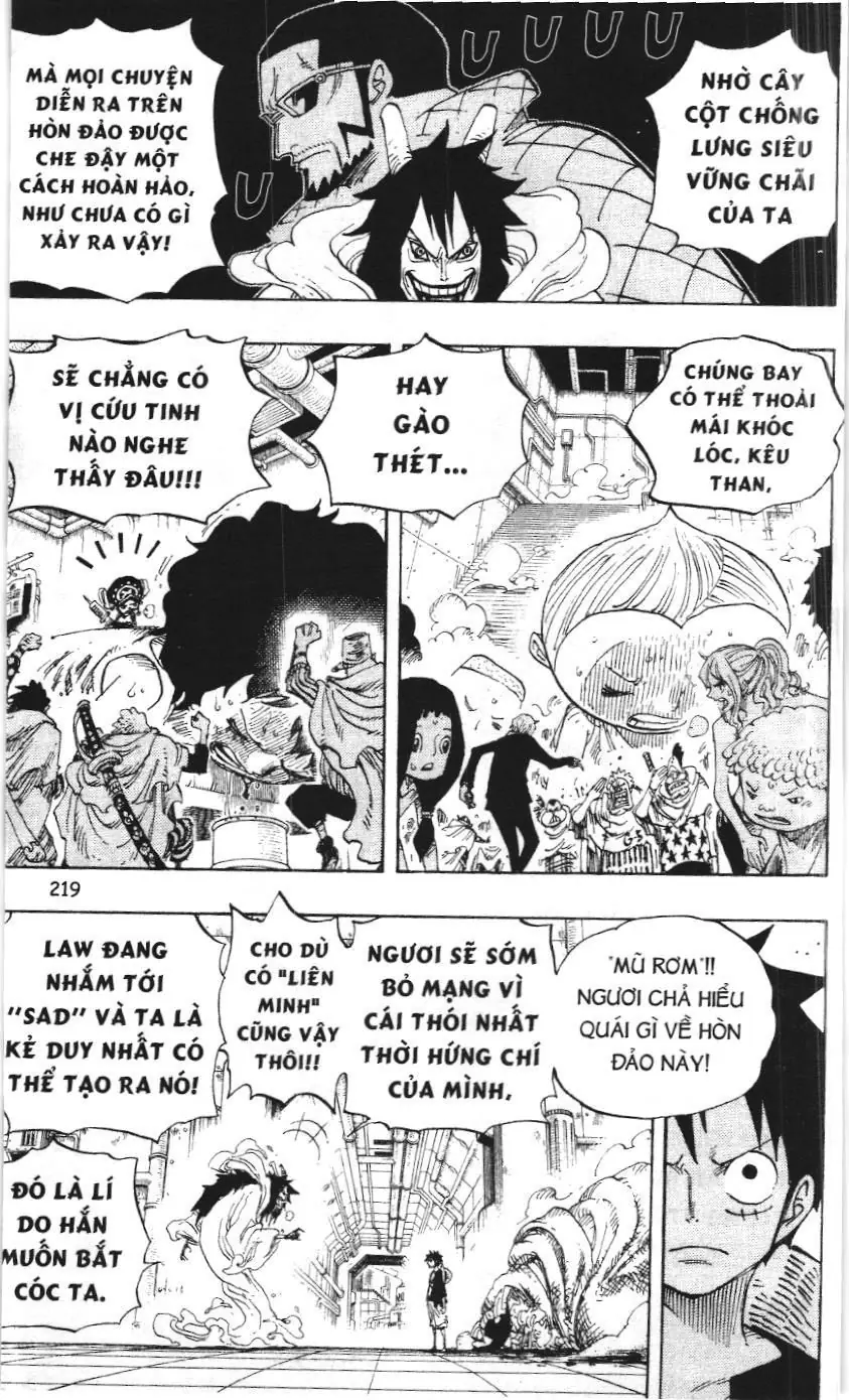 One Piece (NXB Kim Đồng) Chapter 689 - Trang 16