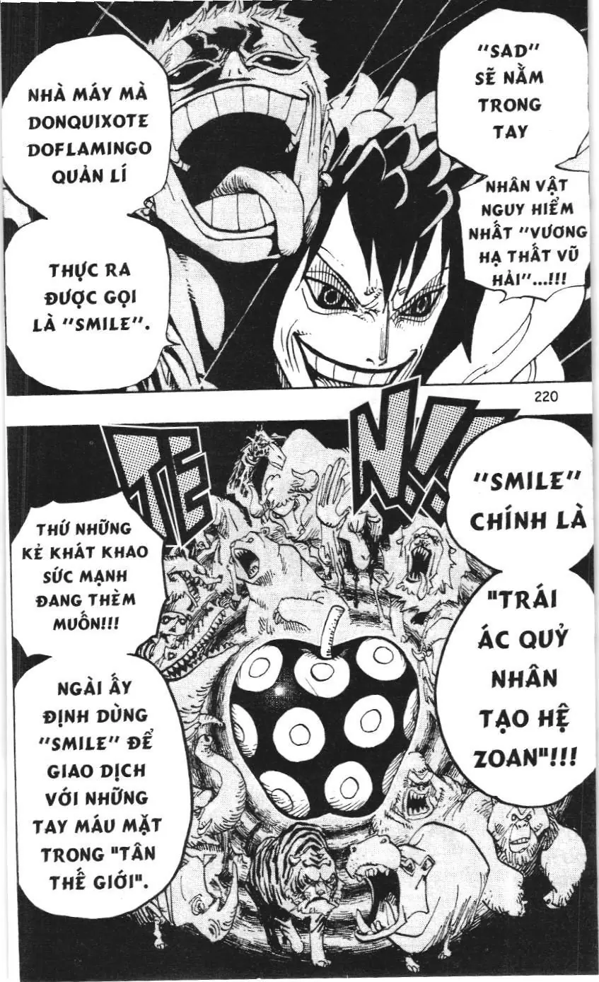 One Piece (NXB Kim Đồng) Chapter 689 - Trang 17