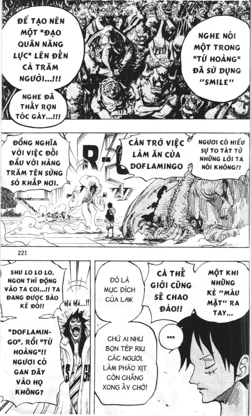 One Piece (NXB Kim Đồng) Chapter 689 - Trang 18
