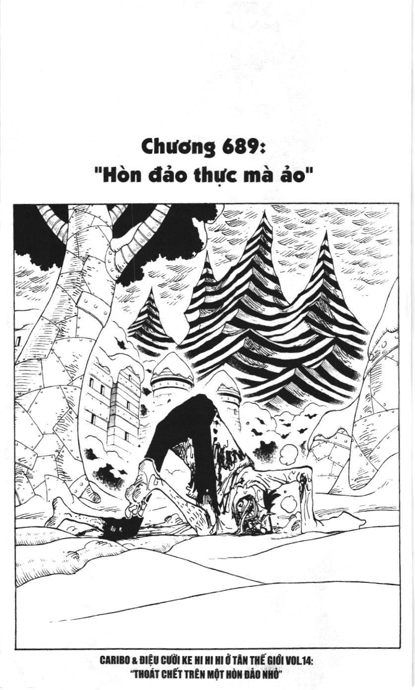 One Piece (NXB Kim Đồng) Chapter 689 - Trang 2