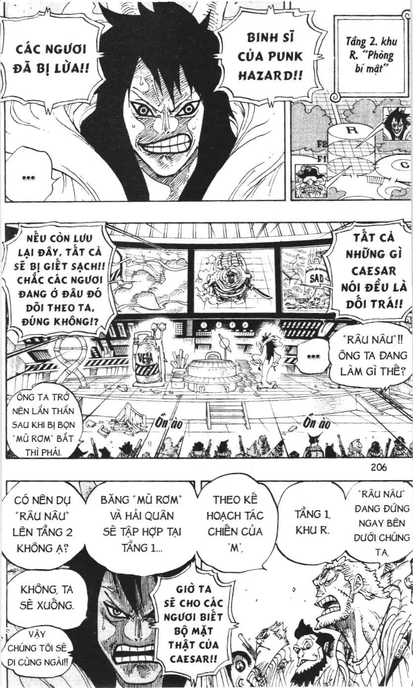 One Piece (NXB Kim Đồng) Chapter 689 - Trang 3