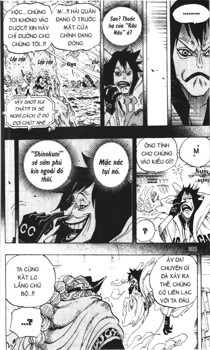 One Piece (NXB Kim Đồng) Chapter 689 - Trang 5