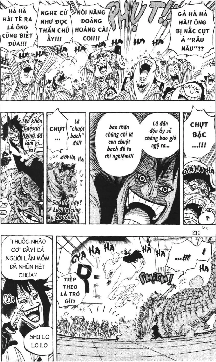 One Piece (NXB Kim Đồng) Chapter 689 - Trang 7