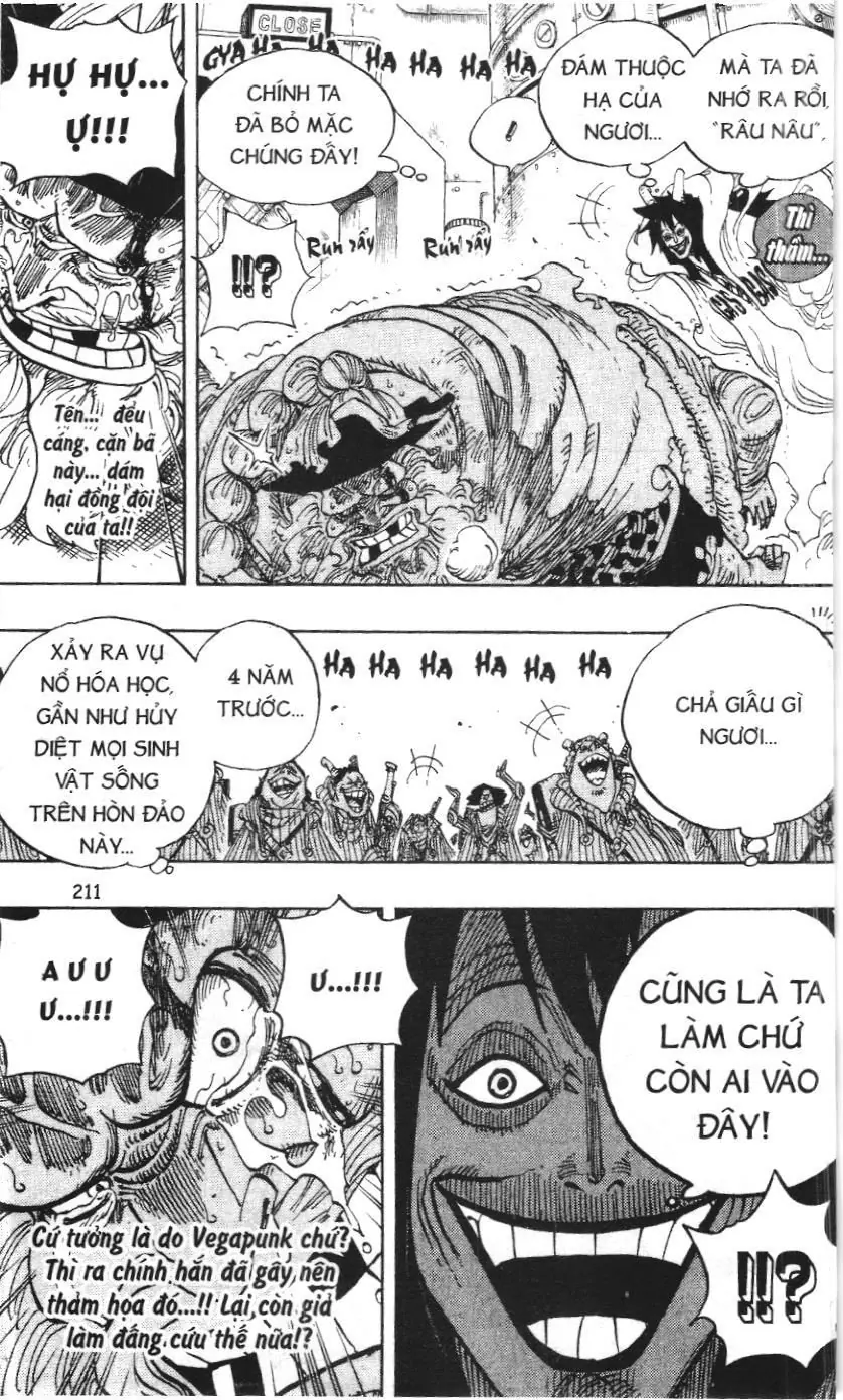 One Piece (NXB Kim Đồng) Chapter 689 - Trang 8