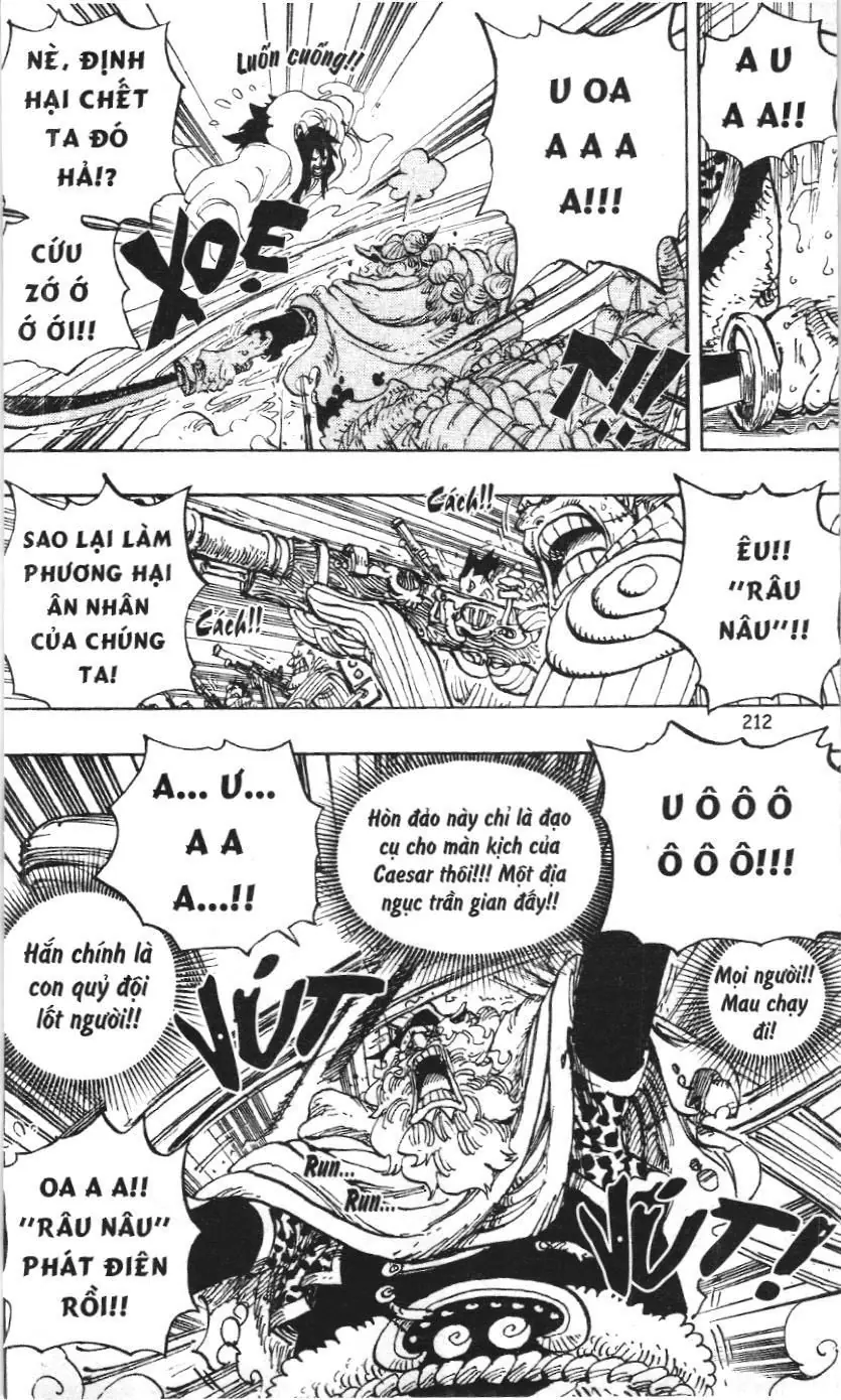 One Piece (NXB Kim Đồng) Chapter 689 - Trang 9