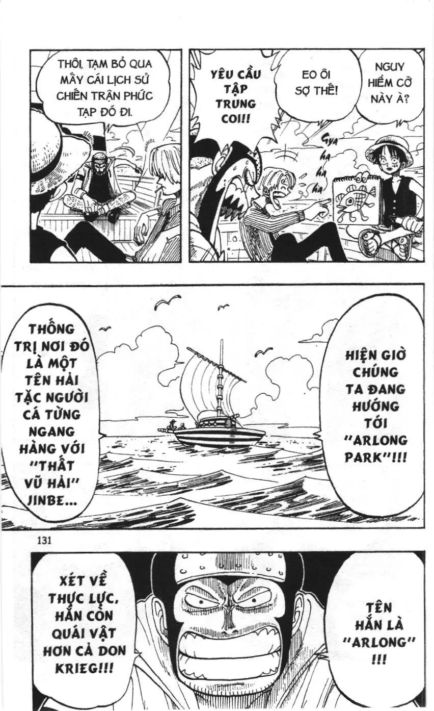 One Piece (NXB Kim Đồng) Chapter 69 - Trang 10