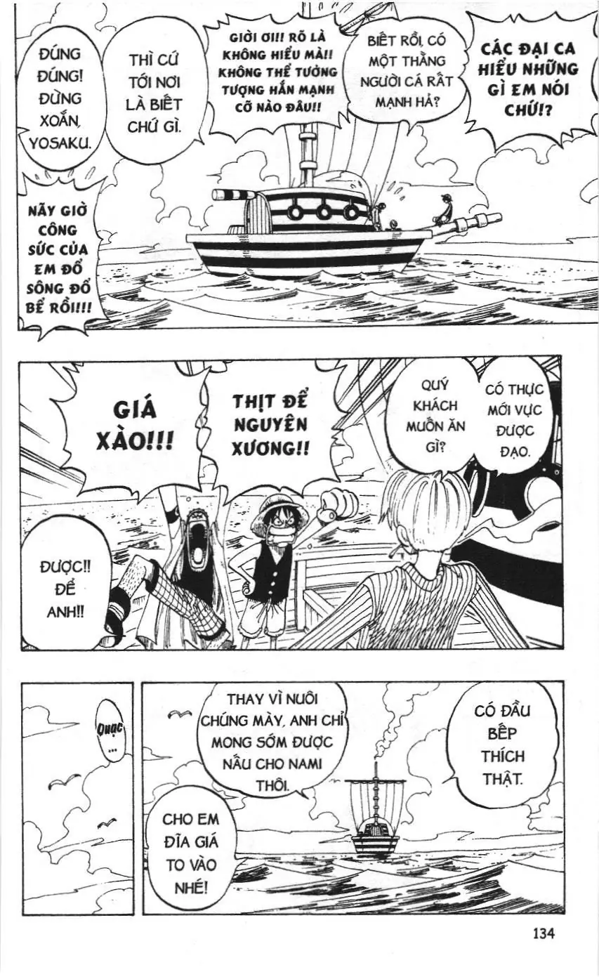 One Piece (NXB Kim Đồng) Chapter 69 - Trang 13
