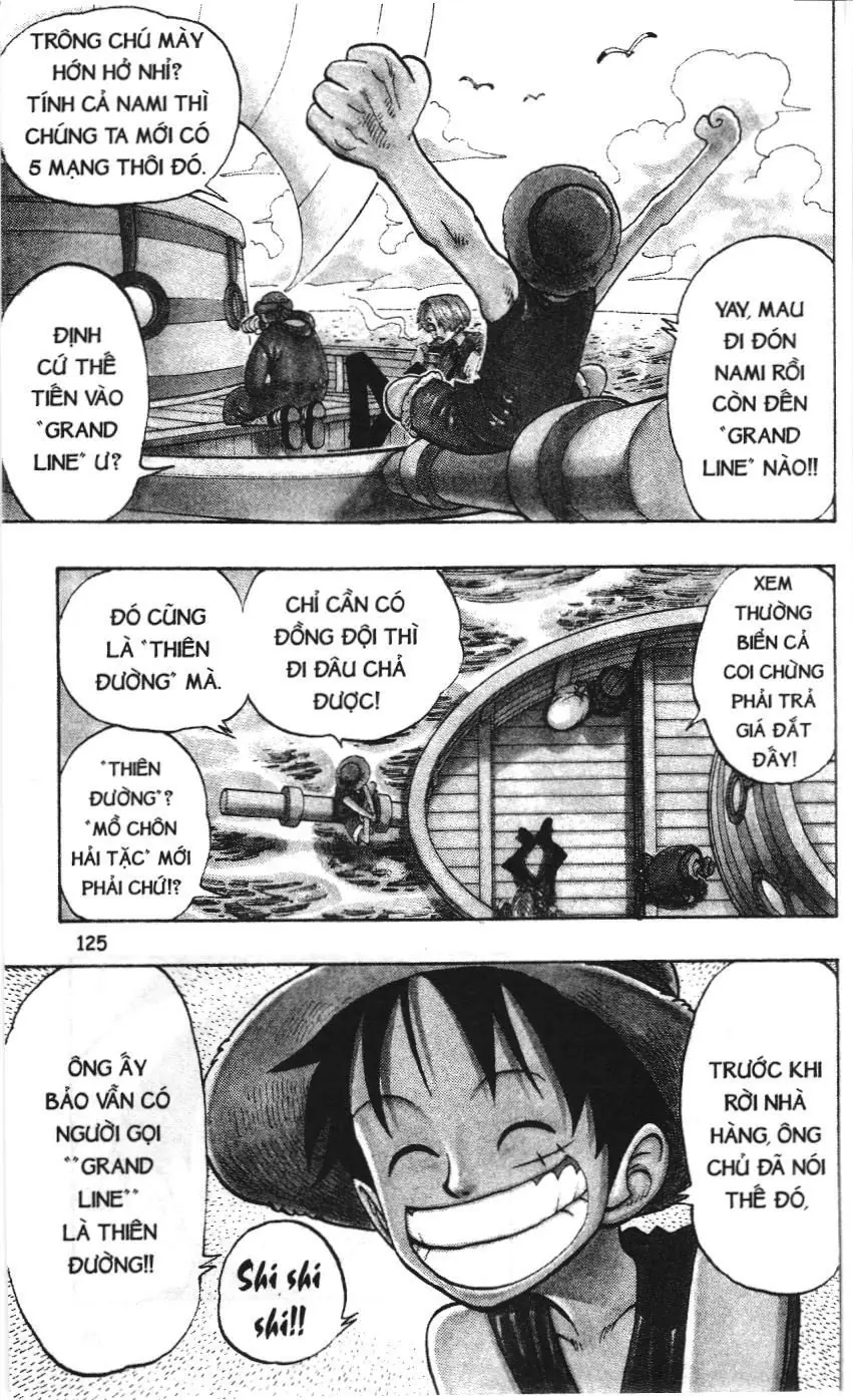One Piece (NXB Kim Đồng) Chapter 69 - Trang 4