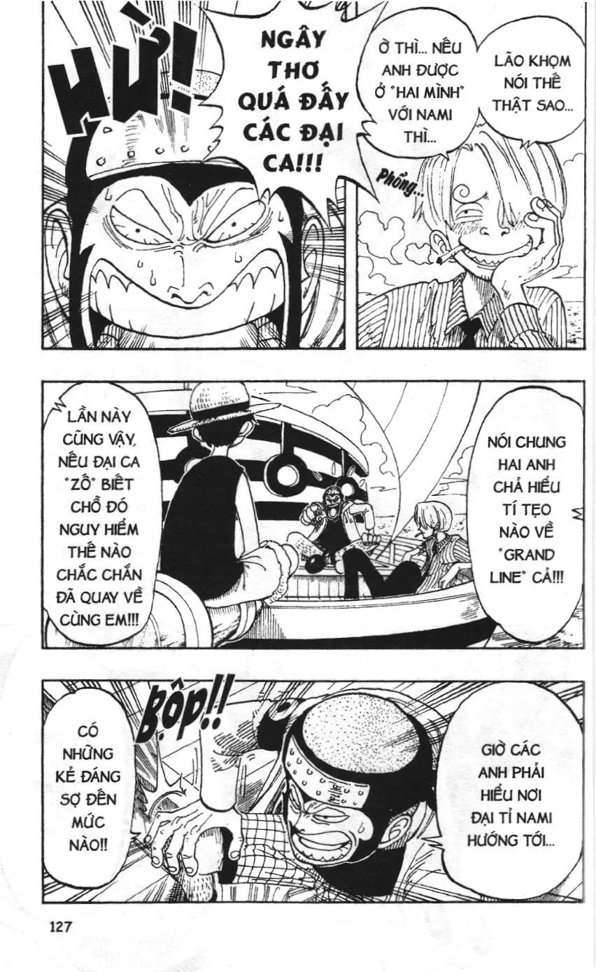 One Piece (NXB Kim Đồng) Chapter 69 - Trang 6