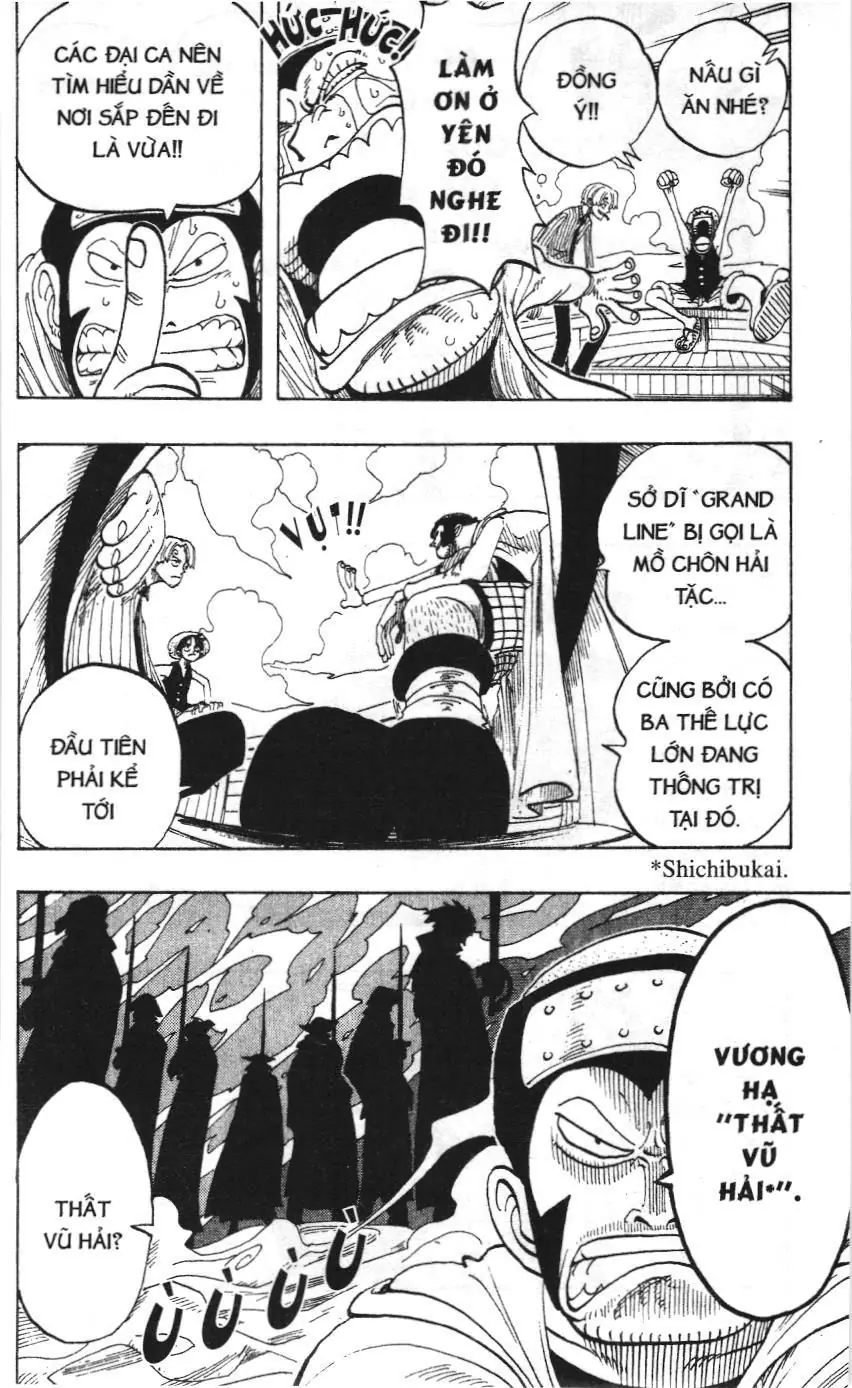 One Piece (NXB Kim Đồng) Chapter 69 - Trang 7