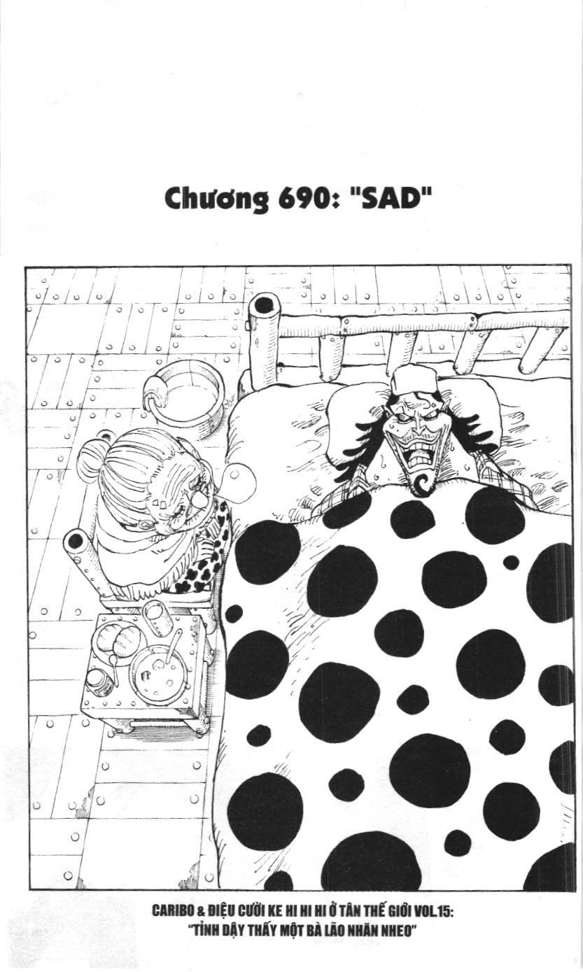 One Piece (NXB Kim Đồng) Chapter 690 - Trang 2