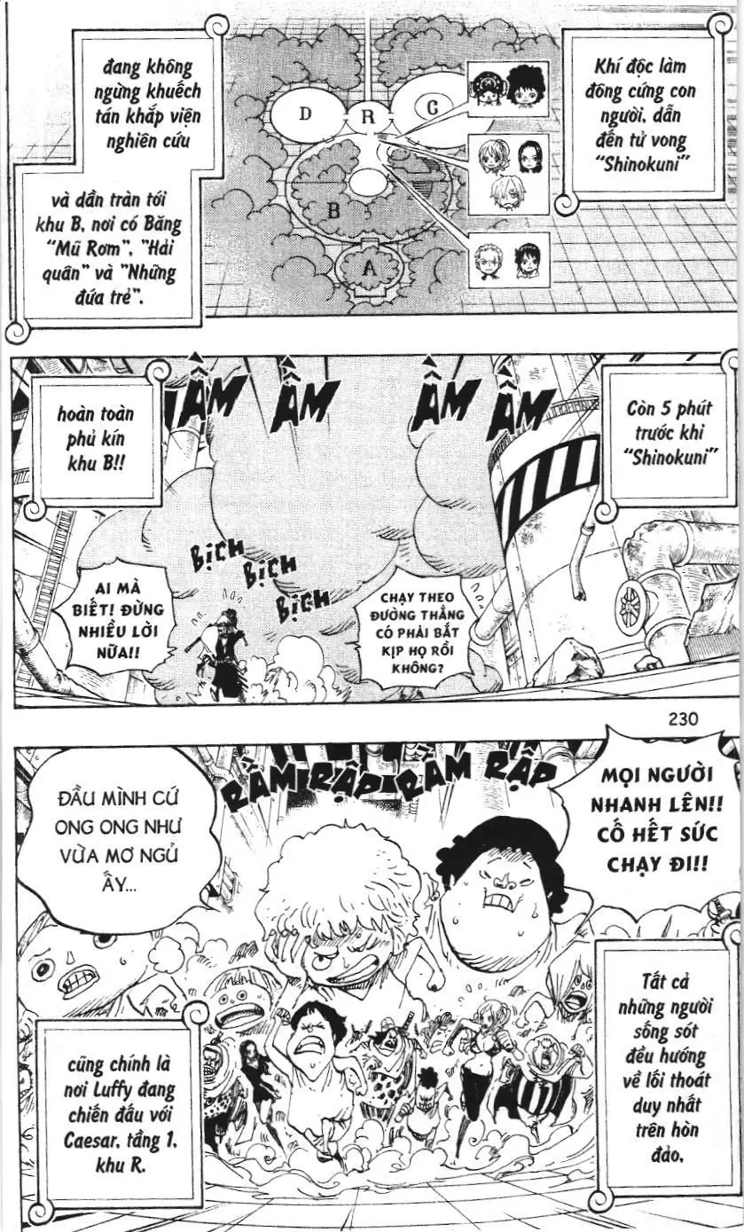 One Piece (NXB Kim Đồng) Chapter 690 - Trang 7