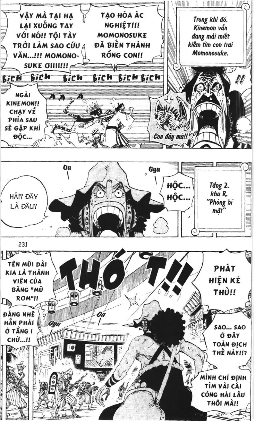 One Piece (NXB Kim Đồng) Chapter 690 - Trang 8