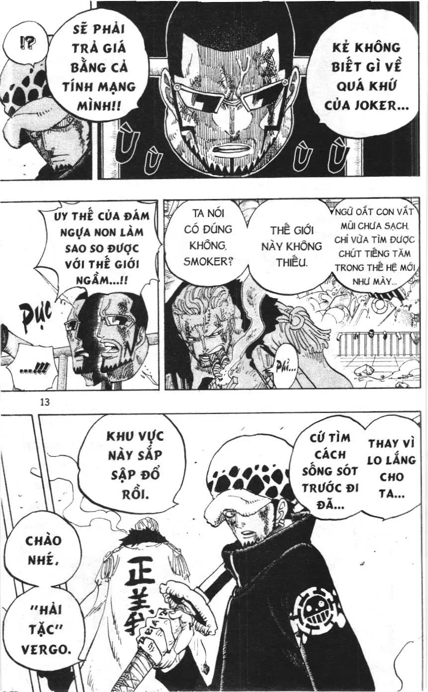 One Piece (NXB Kim Đồng) Chapter 691 - Trang 10
