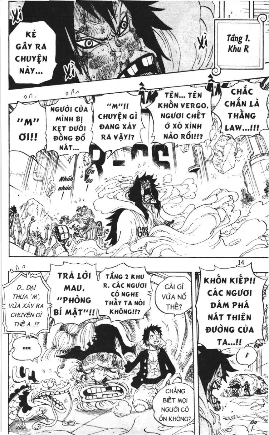 One Piece (NXB Kim Đồng) Chapter 691 - Trang 11