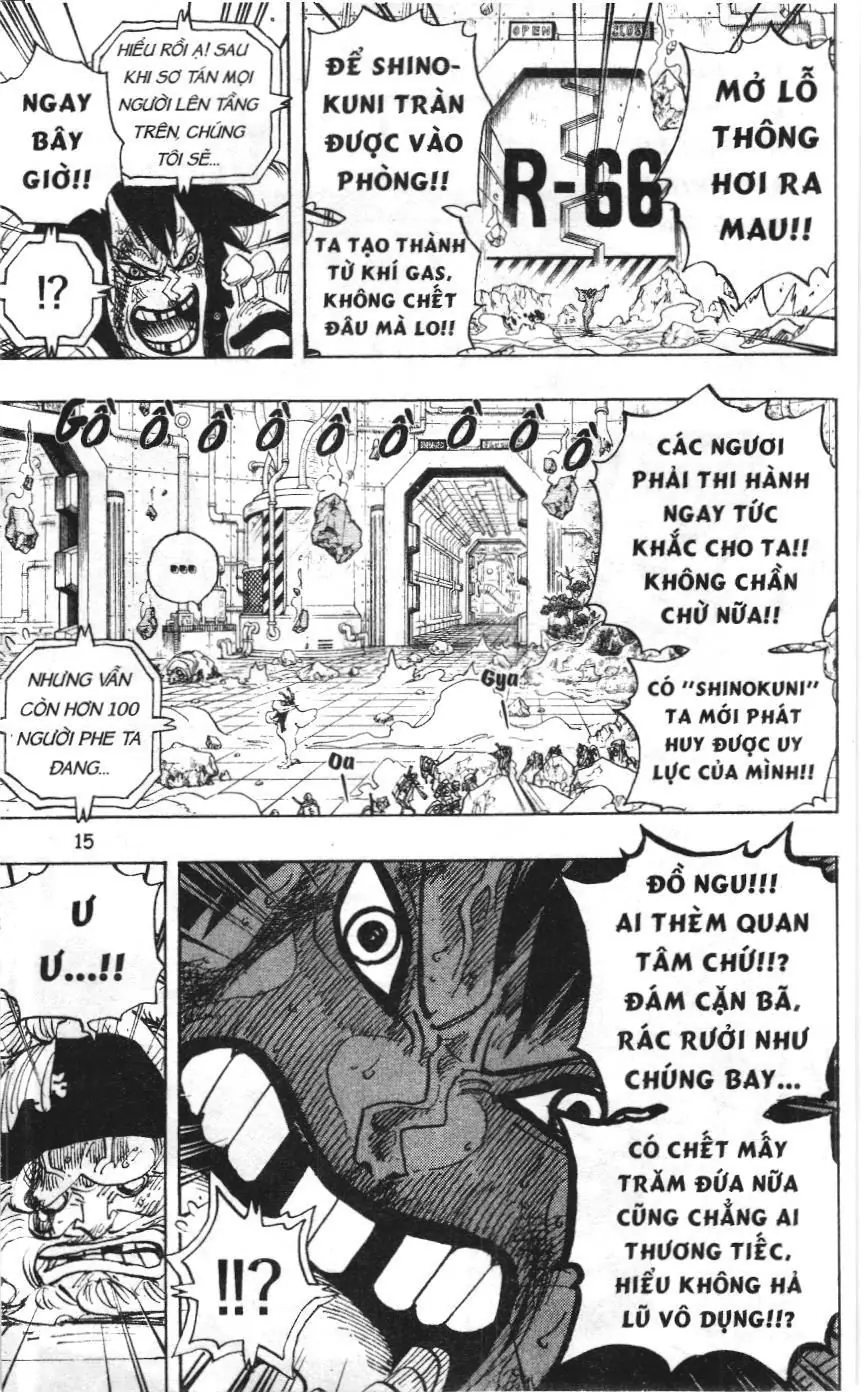 One Piece (NXB Kim Đồng) Chapter 691 - Trang 12