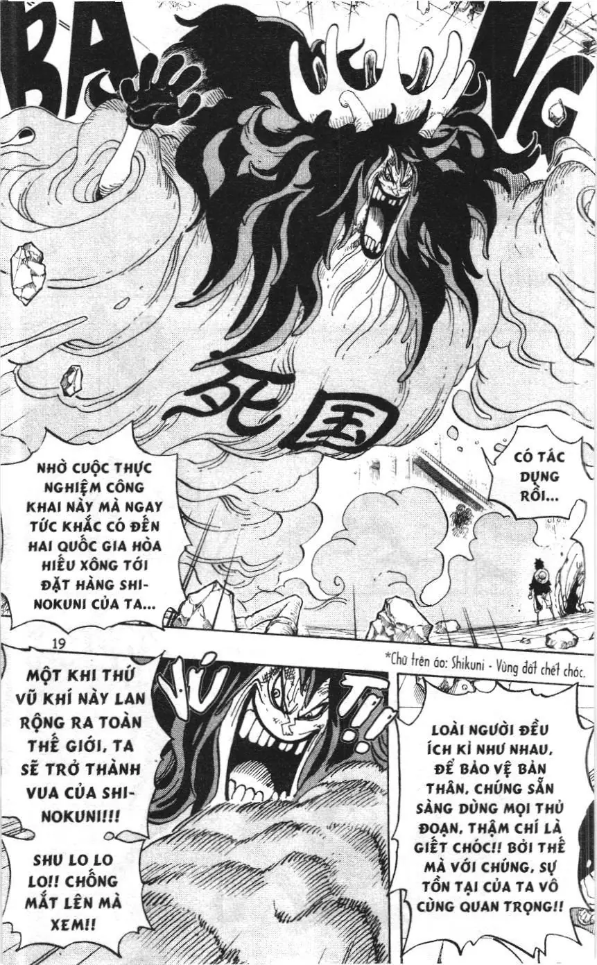 One Piece (NXB Kim Đồng) Chapter 691 - Trang 15