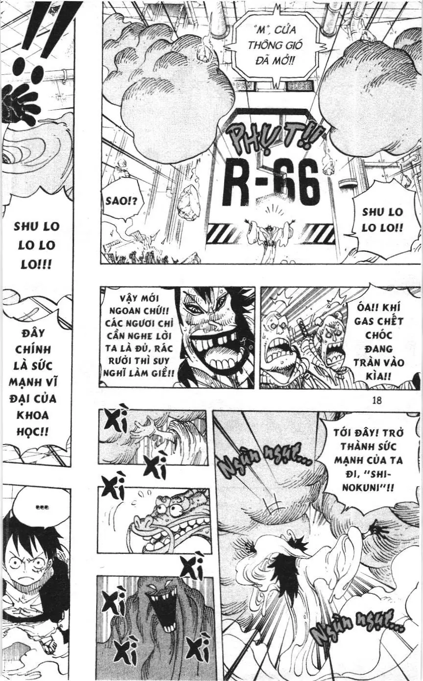 One Piece (NXB Kim Đồng) Chapter 691 - Trang 16