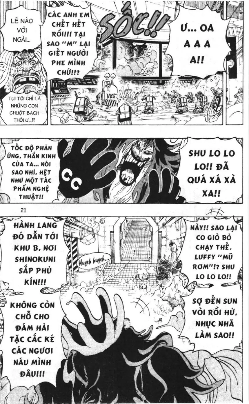 One Piece (NXB Kim Đồng) Chapter 691 - Trang 18