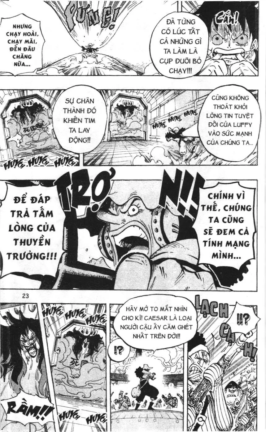 One Piece (NXB Kim Đồng) Chapter 691 - Trang 20