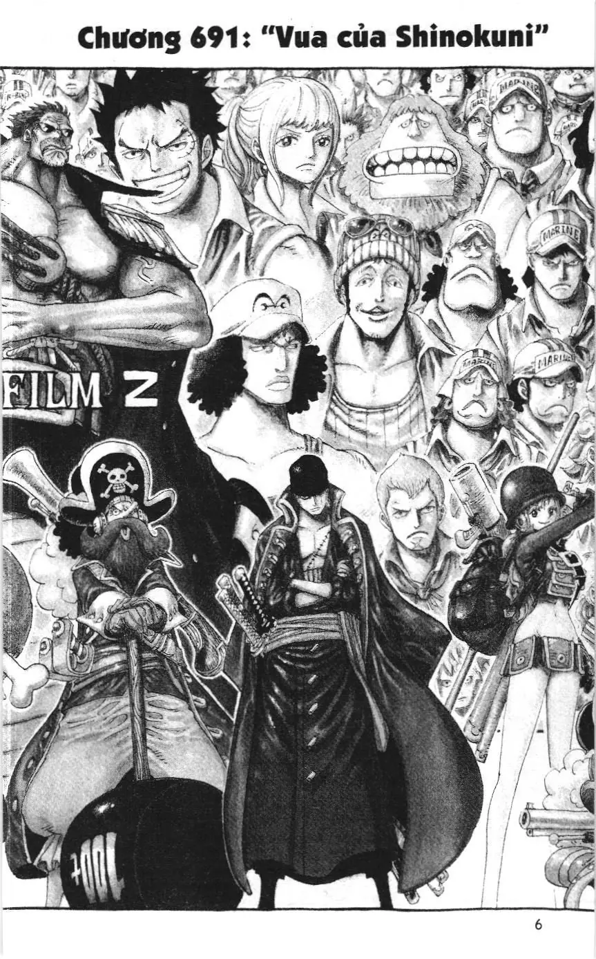 One Piece (NXB Kim Đồng) Chapter 691 - Trang 3