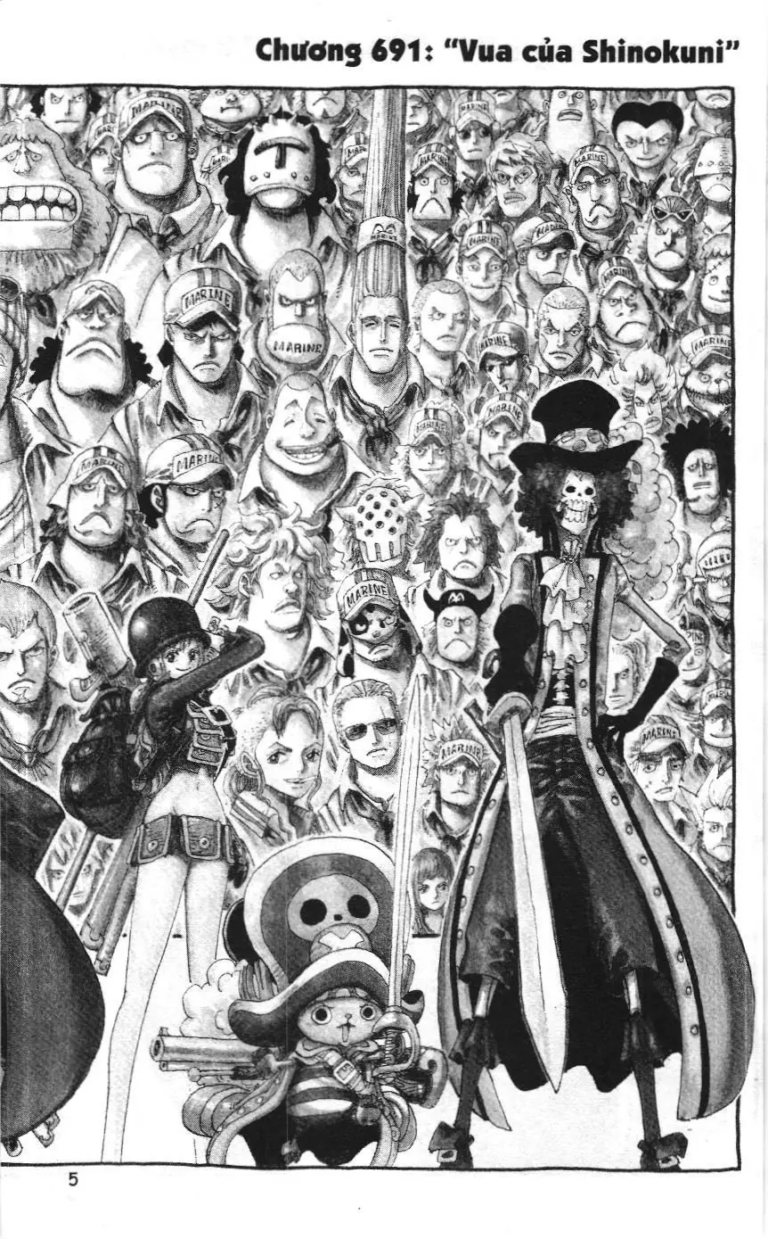 One Piece (NXB Kim Đồng) Chapter 691 - Trang 5