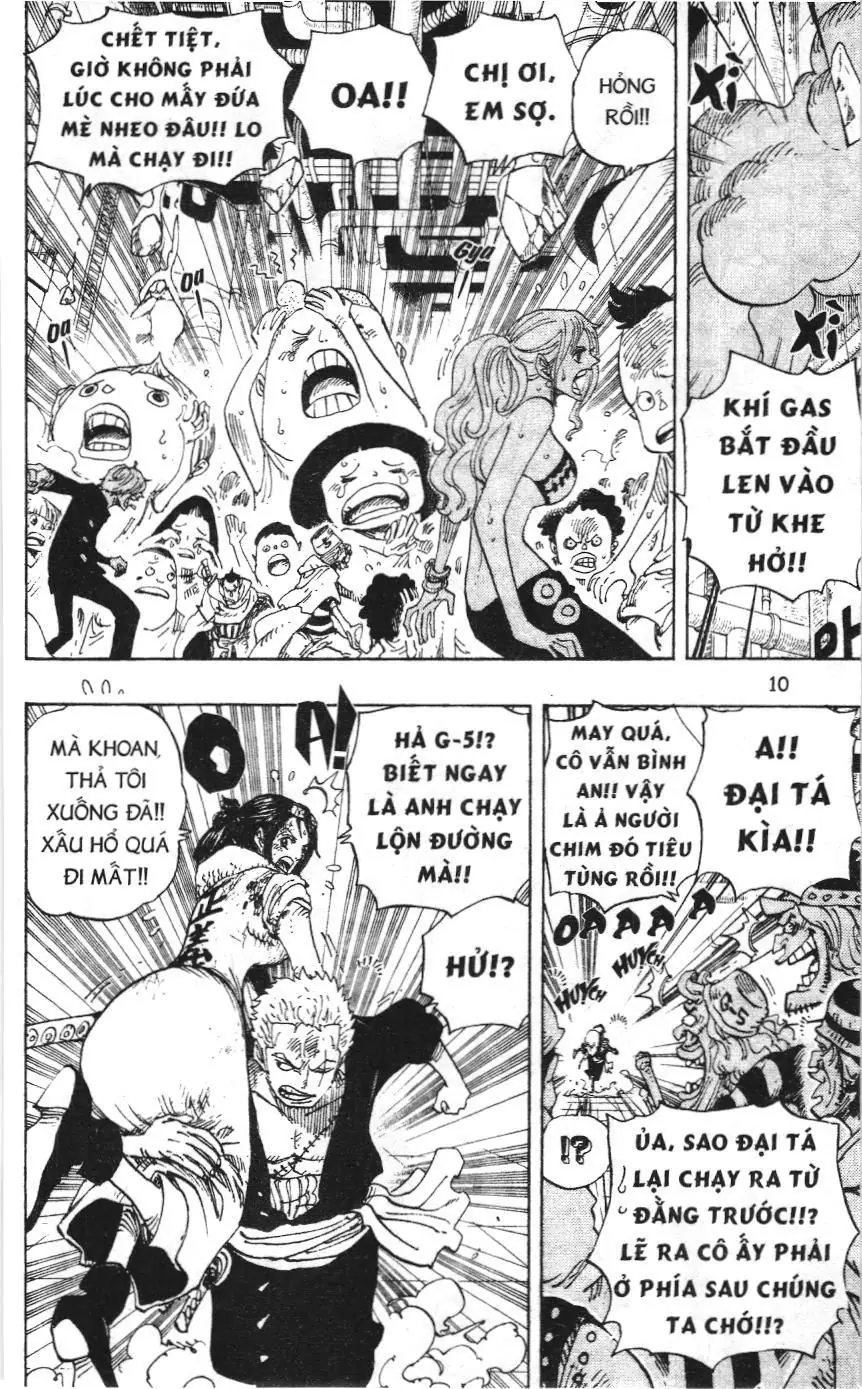 One Piece (NXB Kim Đồng) Chapter 691 - Trang 7