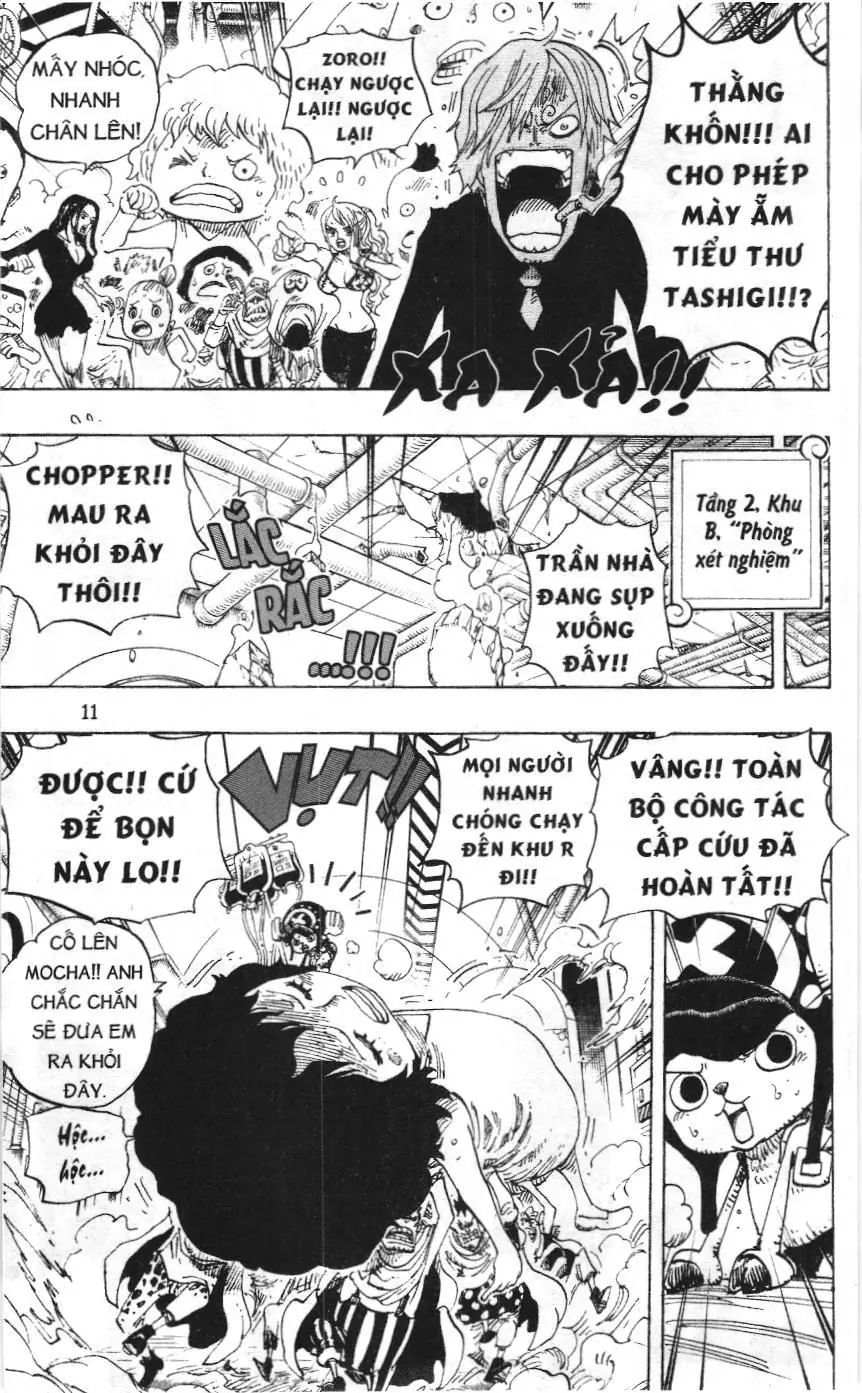 One Piece (NXB Kim Đồng) Chapter 691 - Trang 8