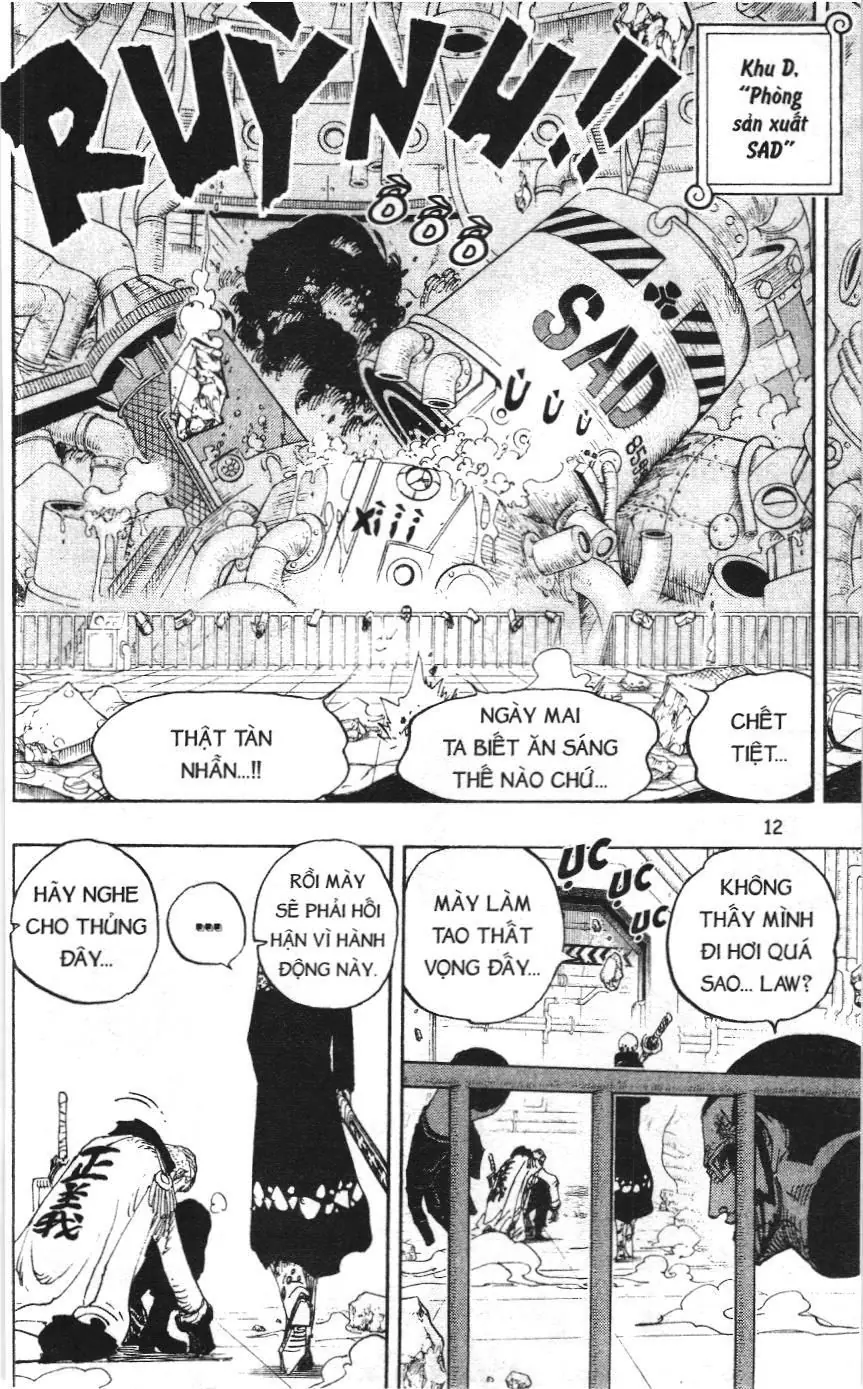One Piece (NXB Kim Đồng) Chapter 691 - Trang 9