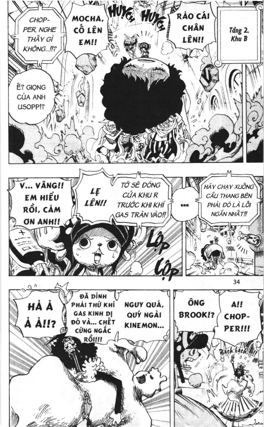 One Piece (NXB Kim Đồng) Chapter 692 - Trang 10
