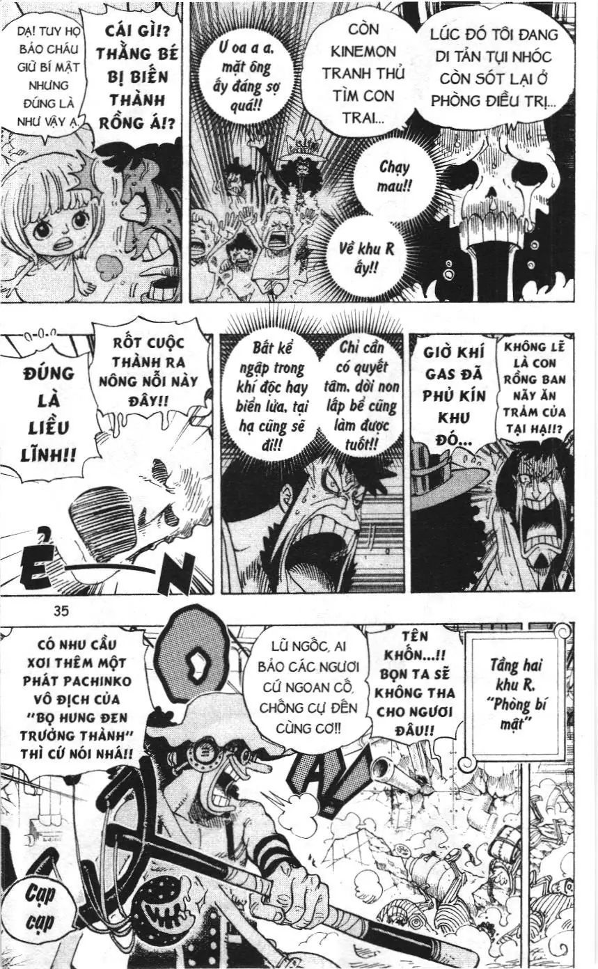 One Piece (NXB Kim Đồng) Chapter 692 - Trang 11