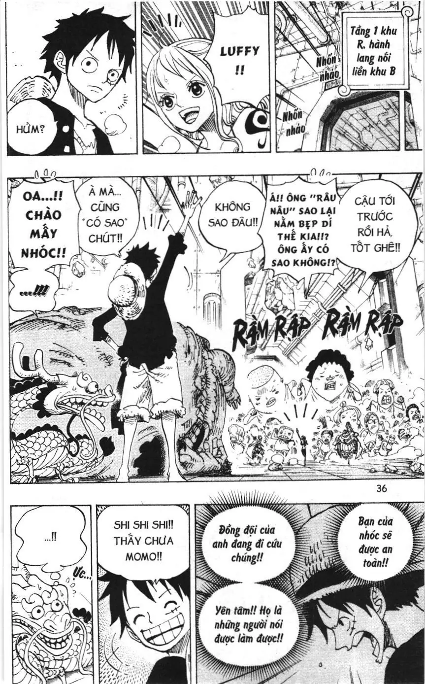 One Piece (NXB Kim Đồng) Chapter 692 - Trang 12