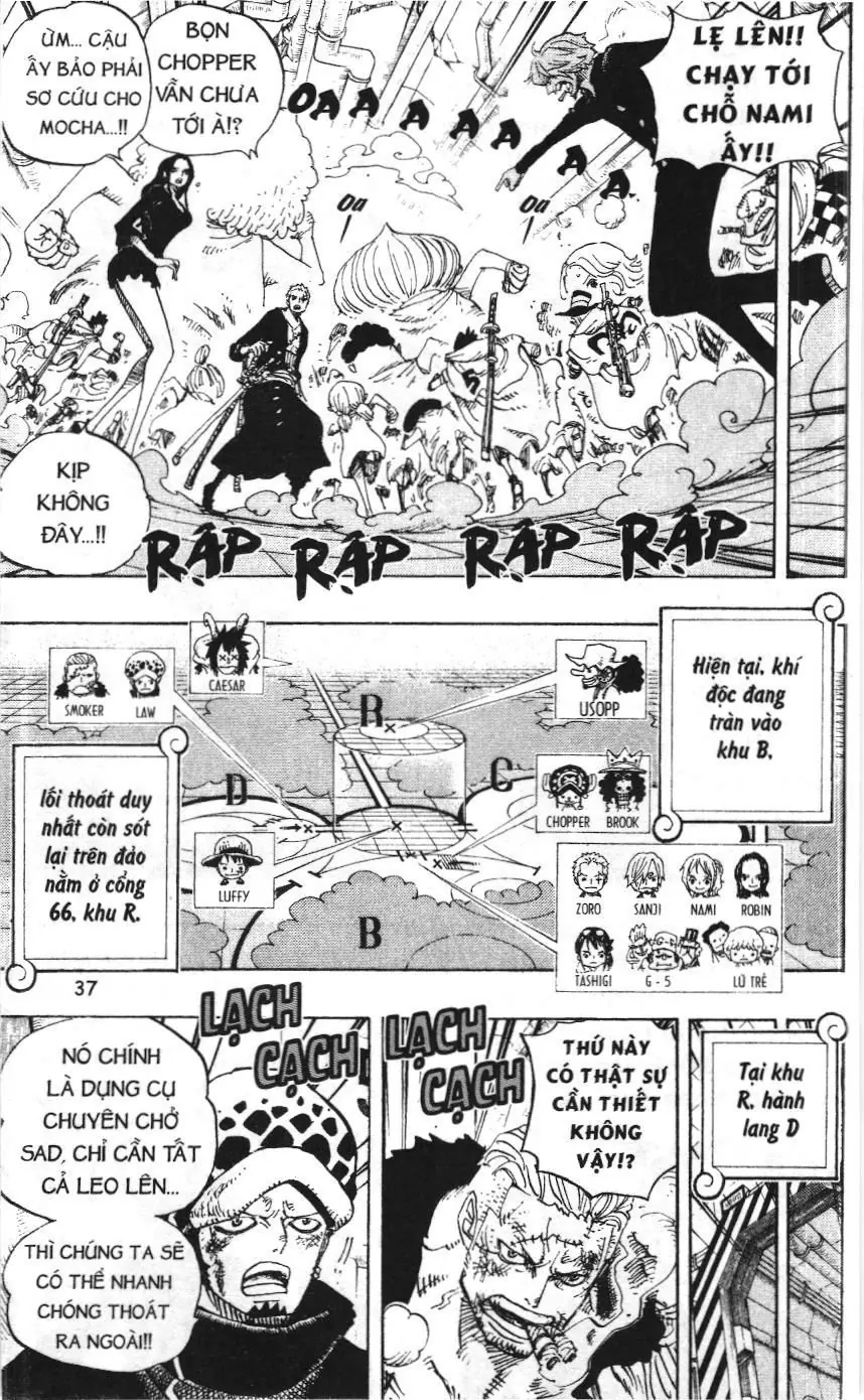 One Piece (NXB Kim Đồng) Chapter 692 - Trang 13