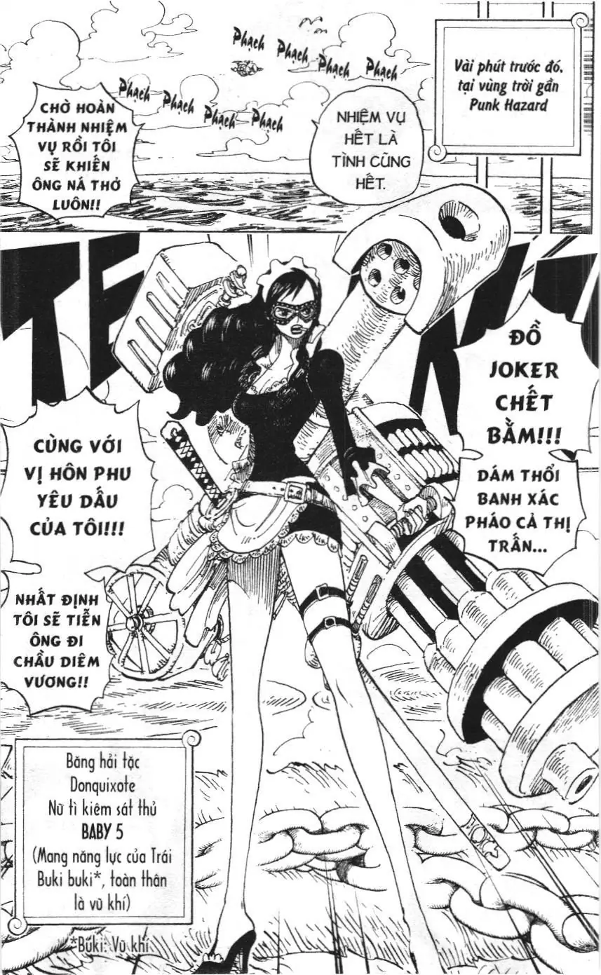 One Piece (NXB Kim Đồng) Chapter 692 - Trang 15