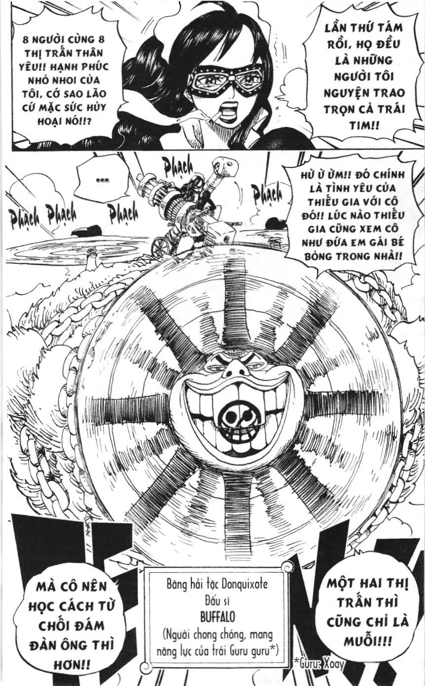 One Piece (NXB Kim Đồng) Chapter 692 - Trang 16