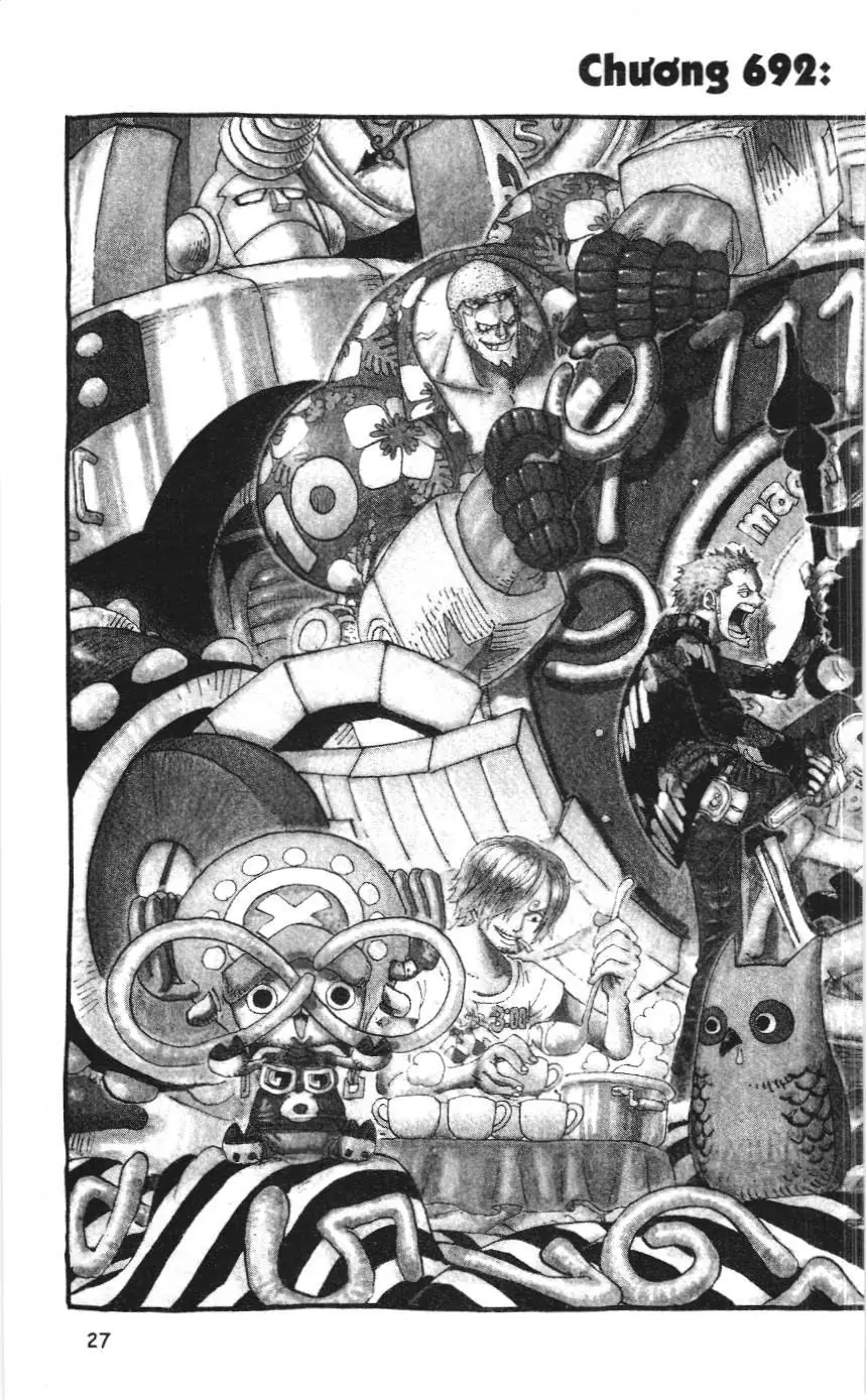 One Piece (NXB Kim Đồng) Chapter 692 - Trang 2