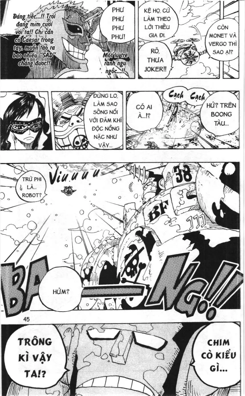 One Piece (NXB Kim Đồng) Chapter 692 - Trang 21