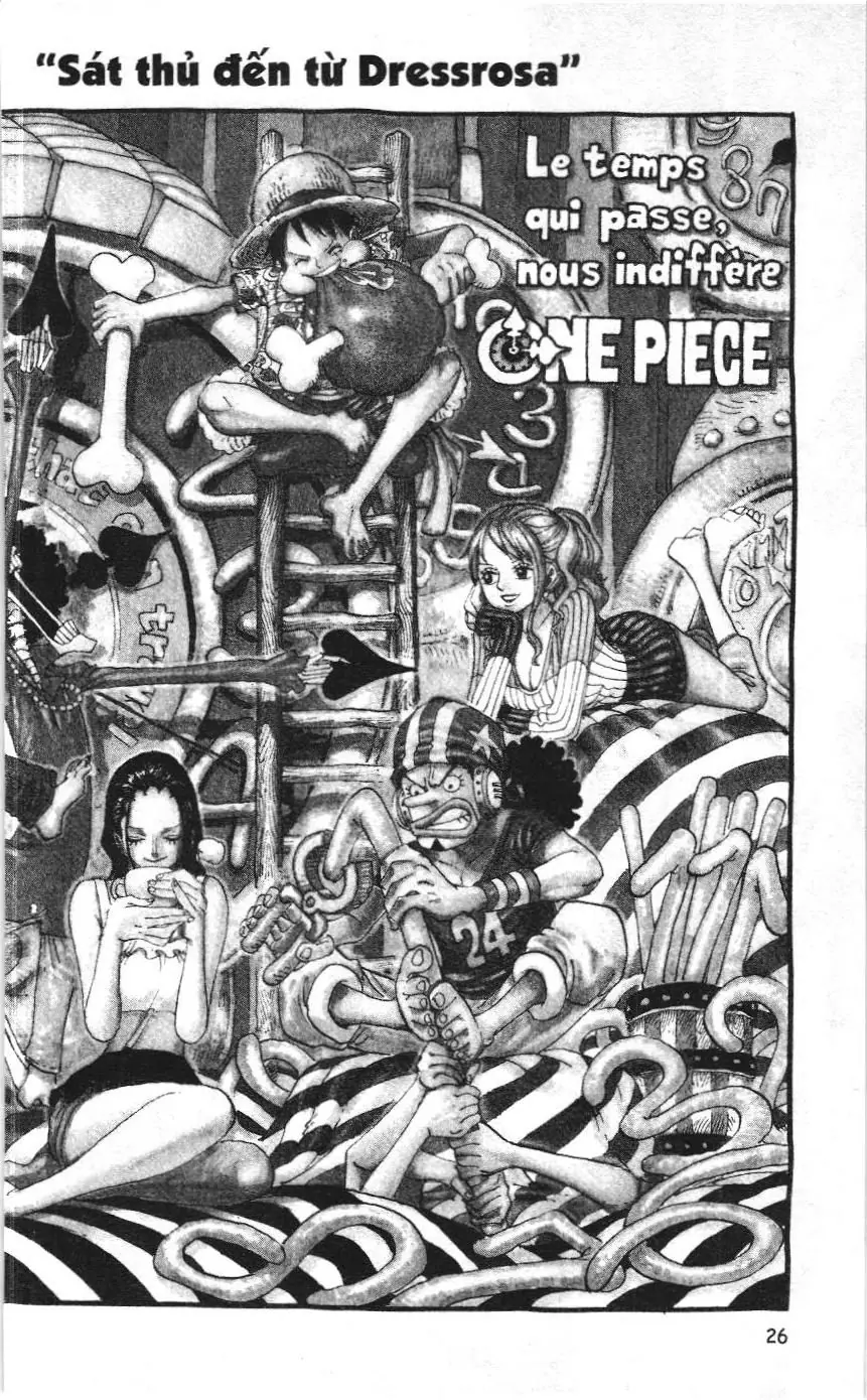 One Piece (NXB Kim Đồng) Chapter 692 - Trang 3