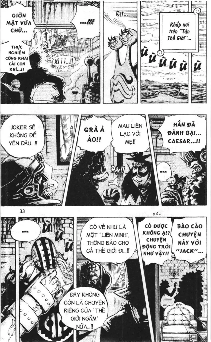 One Piece (NXB Kim Đồng) Chapter 692 - Trang 9