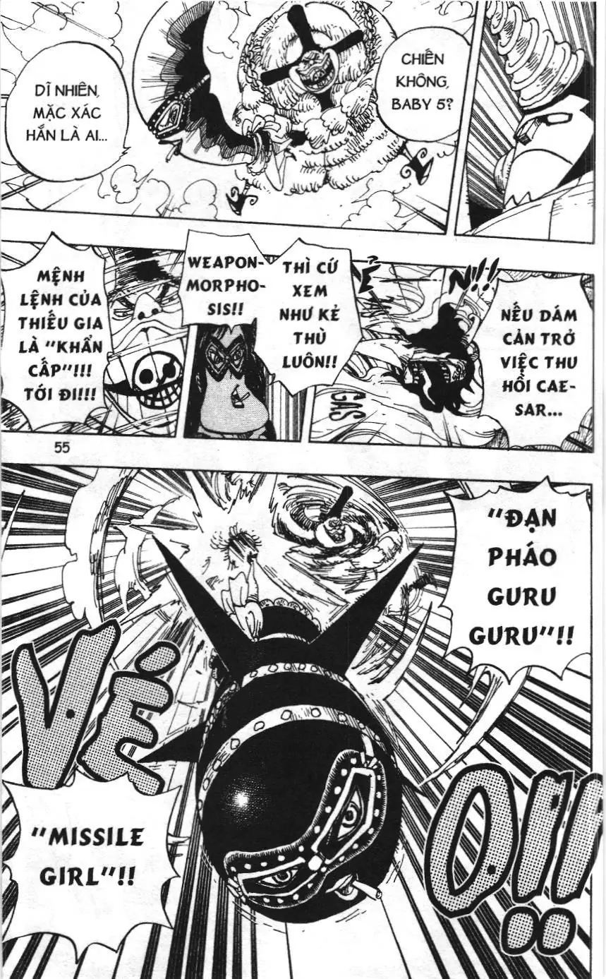 One Piece (NXB Kim Đồng) Chapter 693 - Trang 11