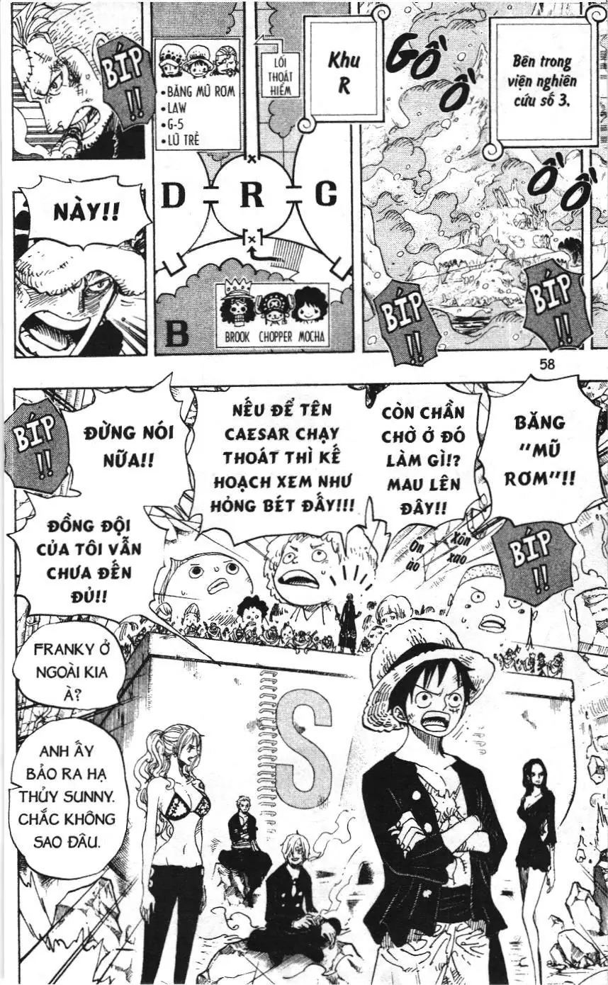 One Piece (NXB Kim Đồng) Chapter 693 - Trang 14