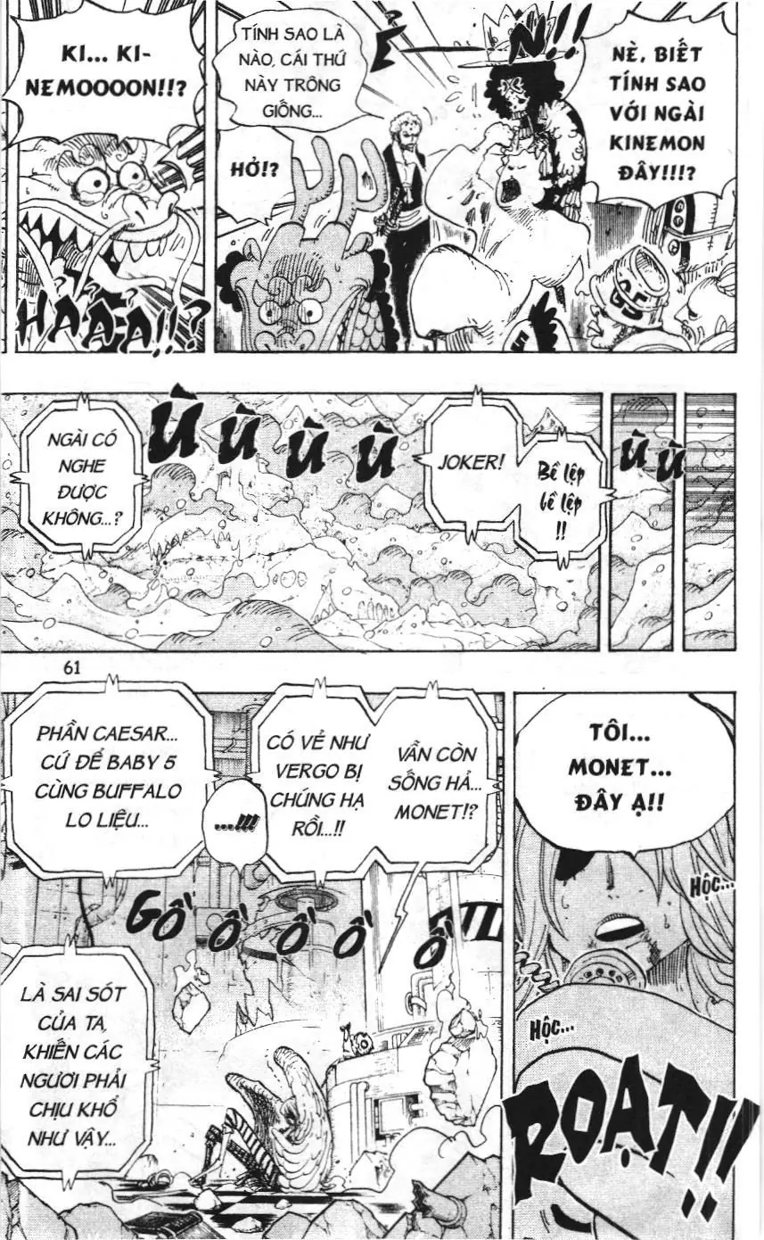 One Piece (NXB Kim Đồng) Chapter 693 - Trang 17