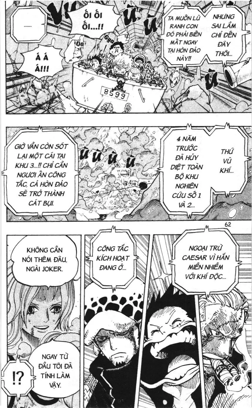 One Piece (NXB Kim Đồng) Chapter 693 - Trang 18