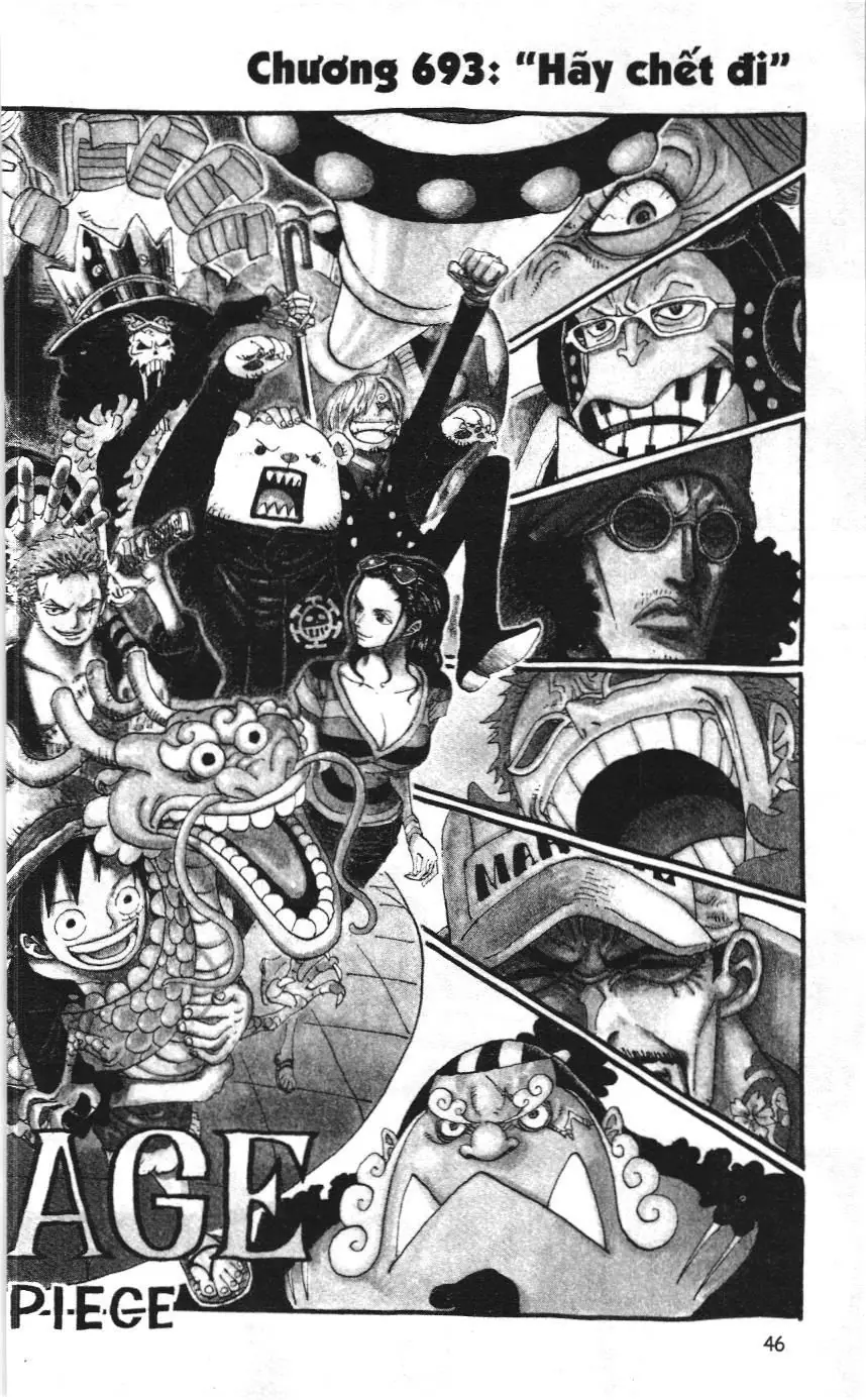 One Piece (NXB Kim Đồng) Chapter 693 - Trang 3