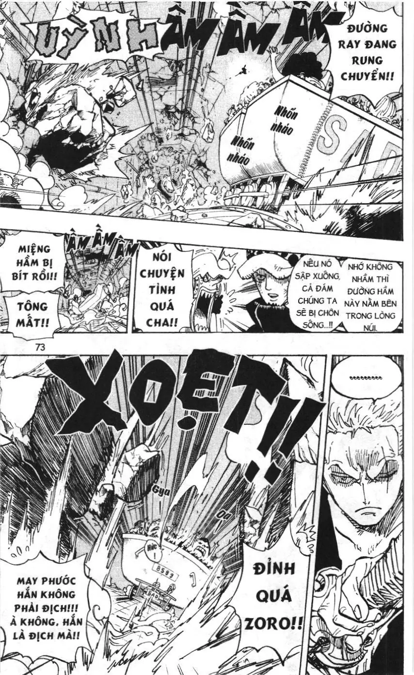 One Piece (NXB Kim Đồng) Chapter 694 - Trang 10