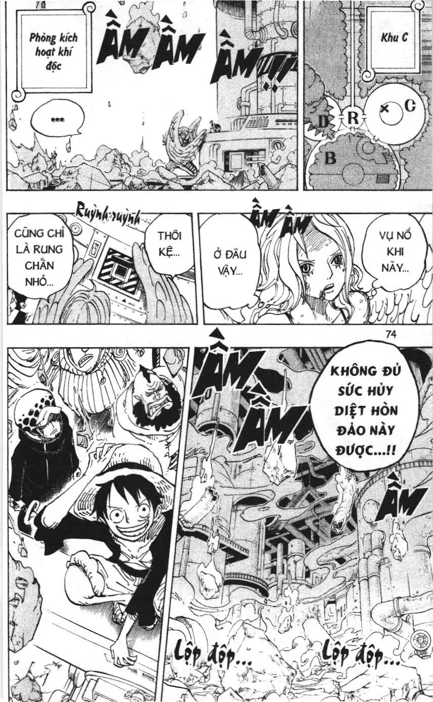 One Piece (NXB Kim Đồng) Chapter 694 - Trang 11