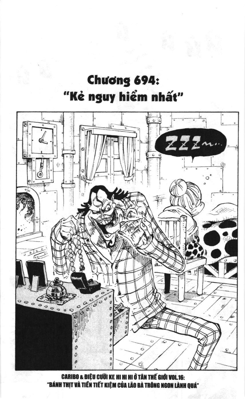 One Piece (NXB Kim Đồng) Chapter 694 - Trang 2