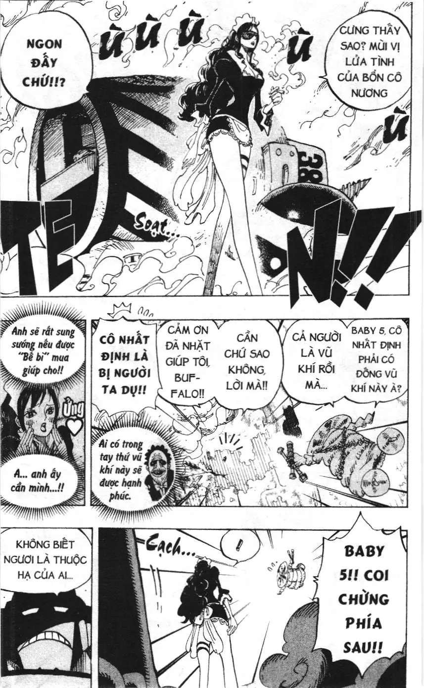 One Piece (NXB Kim Đồng) Chapter 694 - Trang 4